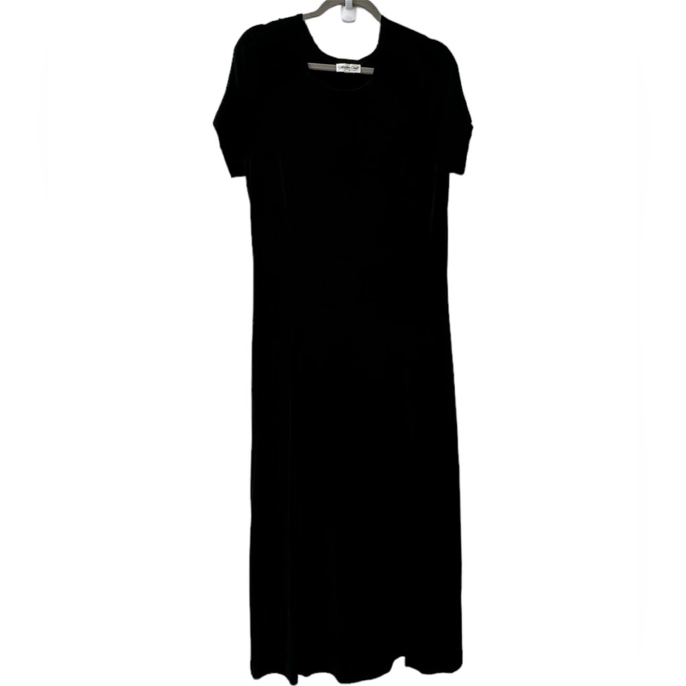 EUC COLDWATER CREEK Women’s Black Maxi Dress
